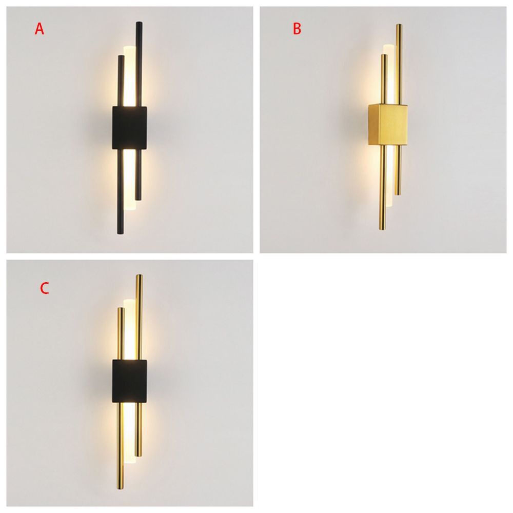 Indoor Background Hotel For Bedroom Balcony Bronze Light Fixture Led Lamp Wall Lamps Night Light