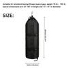 Punching Bag Protective Cover Weather-Resistant Heavy-Duty Drawstring Heavy Duty Boxing Bag Cover for Outdoor Backyard Yard