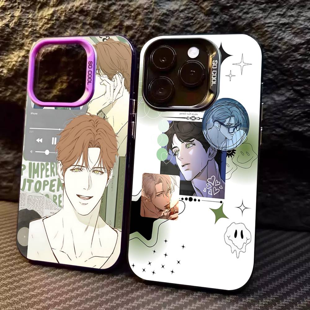 Чехлы для телефона Nerd Project Bl Anime для iPhone 17 16 15 14 13 12 11 Plus Pro Max Цветной чехол