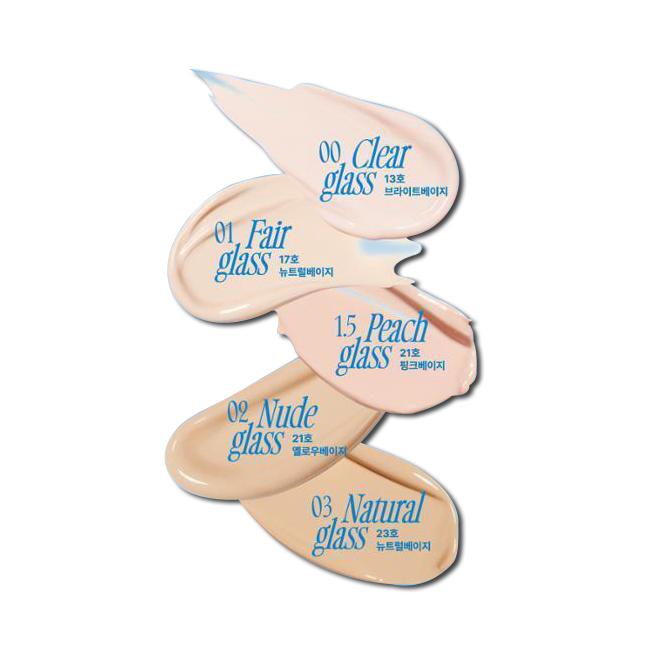 FWEE Кушон из стекла Natural Cushion - одинарный / набор со сменным блоком 5 цветов (10 вариантов)