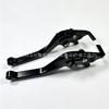 Universal CNC Aluminum Brake Lever Handle Scooter Motorcycle 6-Position Adjustable Ergonomic Short/Long Style