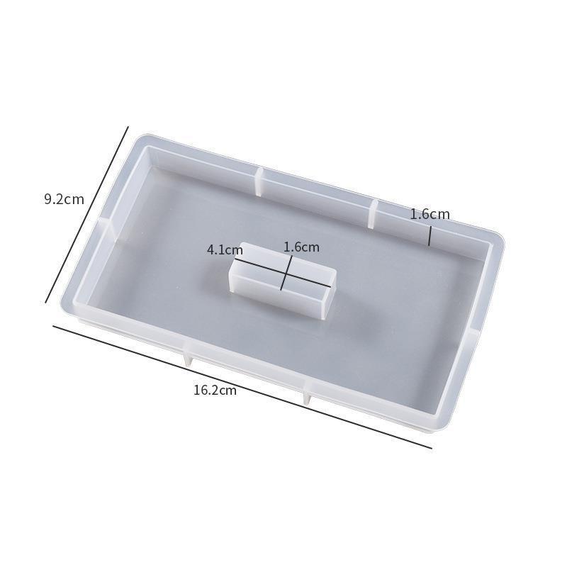 Рамка для фото в форме сердца с любовью, эпоксидная форма для поделок из смолы, декоративное ремесло, двойное украшение в форме сердца, силиконовая форма для домашнего декора