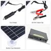 200W Solar Panel Kit 12V Battery Charger 100A With Controller Caravan Boat Solars Power System Batter for Home Outdoor Camping