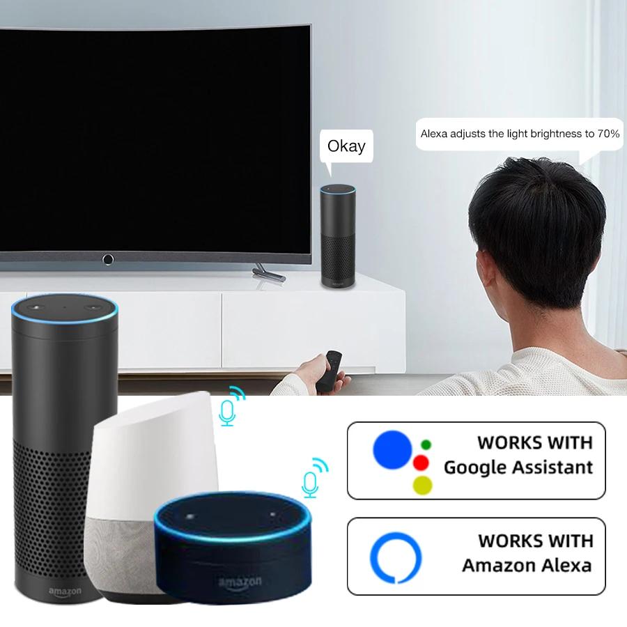 Умная светодиодная лампа Cozylife E27 18 Вт 15 Вт 12 Вт WiFi с регулируемой яркостью AC85-265 В работает с Google Home Alexa для спальни, гостиной