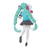 Anime Figure Miku 16th Anniversary Booota School Uniform Action Figurine Pvc Statue Collection Model Toys Gifts