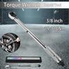 19-110Nm Professional Adjustable Torque Wrench Car Motorcycle Disassembly Tool 3/8 Inch Drive Automotive Spanner Hand Tool