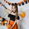 Halloween Costume Fairy Wings Women Girls Girls' Costume Accessories  for Cosplay, Party, Dress Up