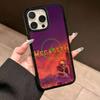 M-Megadeth Logo For Magesafe Magnetic Wireless Phone Case For IPhone 17 Pro Max Air 13 12 Mini 16 15 14 11
