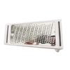 Box Cheese Grater - 2-Sided Stainless Steel Cutter and Shredder for Cheeses