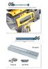 Compact Electric Hydraulic Crimping Tool for Cable Lugs and Wire Terminals (CM-70/240/300)