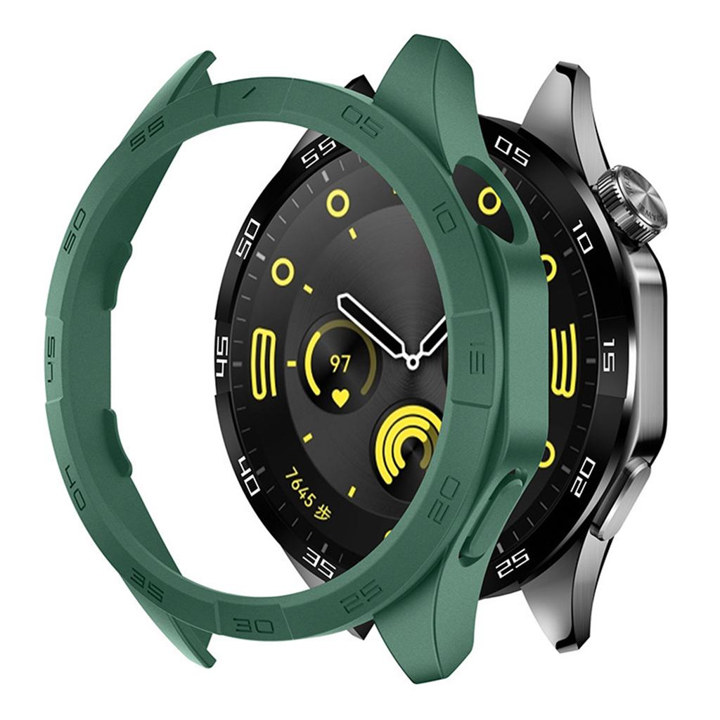 Чехол для Huawei Watch GT 4 46 мм Защитный чехол Жесткий бампер из поликарбоната для мужских женских аксессуаров GT4 (без защитного стекла)