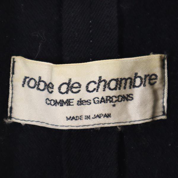 Халат COMME des GARCONS сделано в Японии Куртка Черная серия Женский Б/У