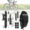 Bike Tire Repair Kits with Saddle Bag Bike Mechanic Repair Tool Portable Maintenance Tool for Mountain Road Bike