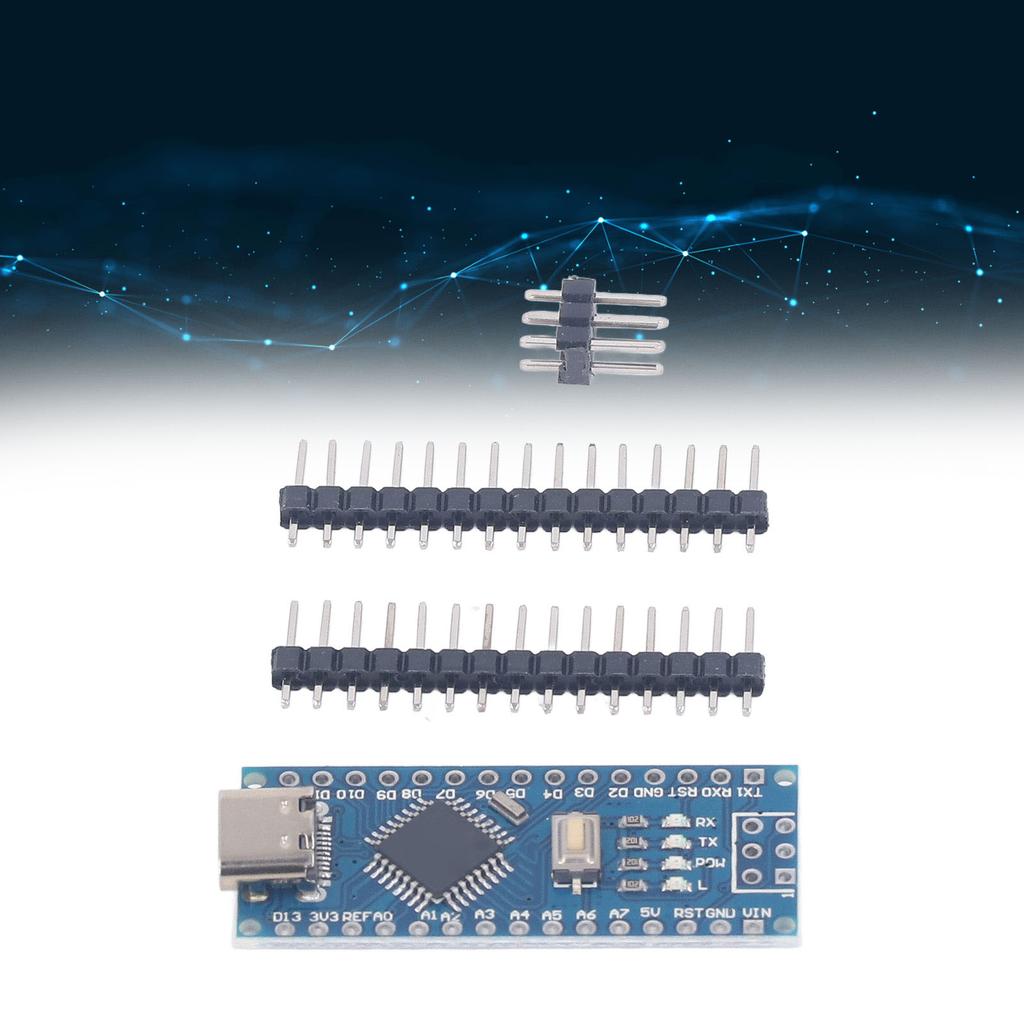 Для платы разработки NANO TYPE C USB 14 цифровых контактов Бесплатная сварка для замены платы NANO