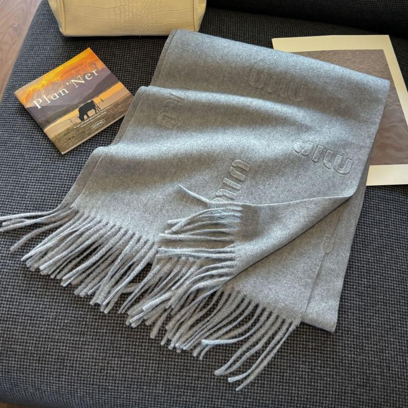 High Quality Scarf Women Autumn Winter Solid Color Simple Classic Wool Blend Muffler Female New Type Versatile Warm Shawl