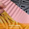 Reusable Air Fryer Liner Silicone Air Fryer Pot Easy Cleaning Round Silicone Liner Replacement for 3L to 5L Air Fryer