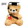 Graduation Keepsake Teddy Personalized Gifts 2026 for Her, 7-Inch Bear, Soft Unique Gift Idea Plush Mascot College High School, Grade Graduate Bear