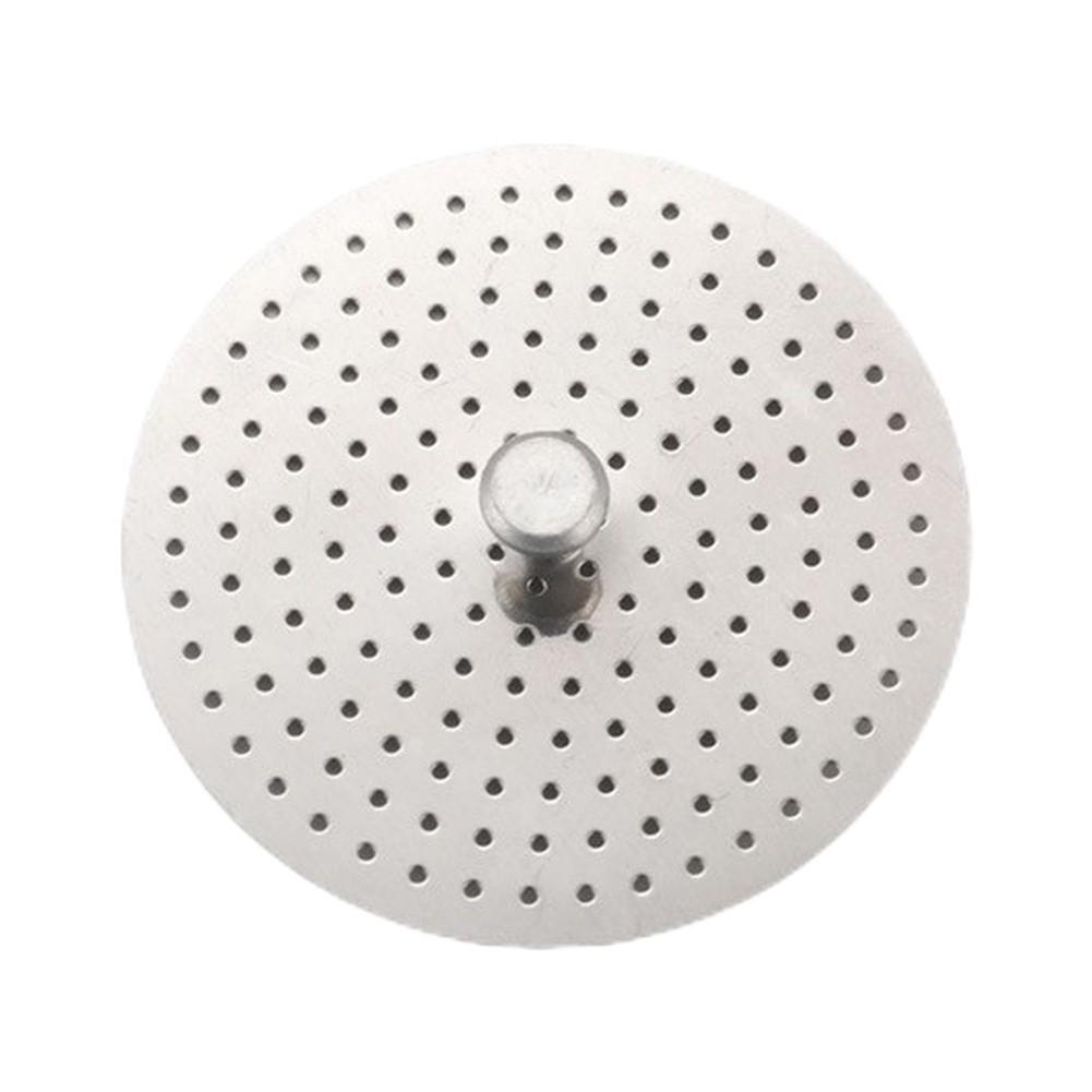 1pc 2/4/6/9Cups Coffee Filter Plate Stainless Steel Moka- Pressed Powder Decrement For EspressoFor Home Office Coffee Bar