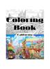 Книга California Coloring Book : Age 7 and Up