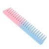 Wide Tooth Comb No Handle Hair Detangling Detangler Styling Shampoo Comb for Curly Hair Wet Dry Hair