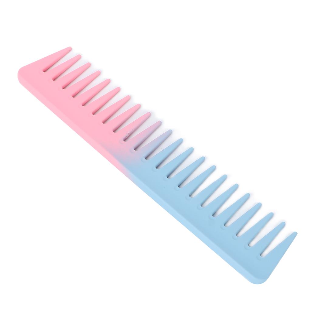 Wide Tooth Comb No Handle Hair Detangling Detangler Styling Shampoo Comb for Curly Hair Wet Dry Hair