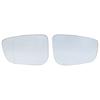 Auto Wide Angle Left Right Heated Wing Rear Mirror Glass for BMW 5 6 7 SERIES F90 G30 G31 G32 G11 G12 51167407157