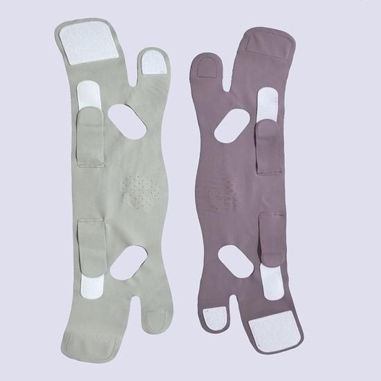 V-образный подтягивающий ремень для подбородка, антивозрастной, для контурирования линии подбородка, многоразовые тонизирующие пояса для лица, бандаж для похудения лица