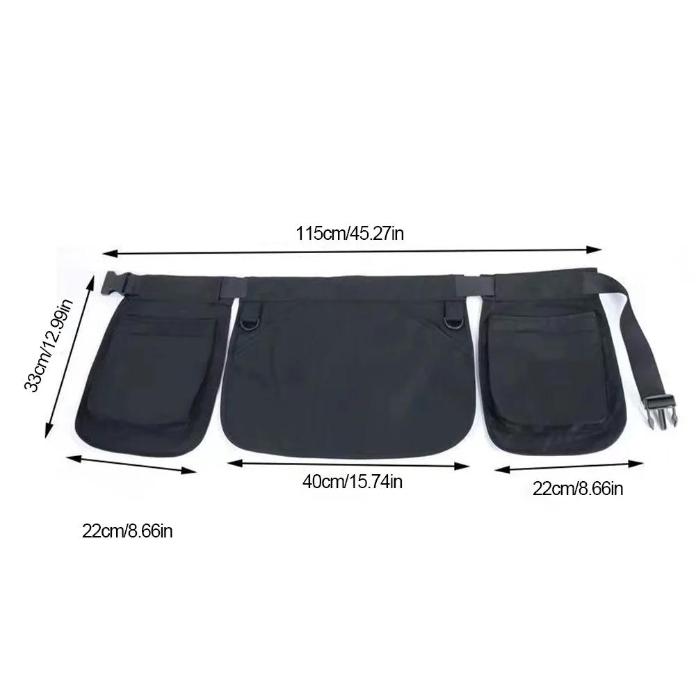 Портативная поясная сумка Регулируемая поясная сумка-органайзер для инструментов Многофункциональная сумка для инструментов Электрика Плотника для Садоводства Сантехники Столярных работ