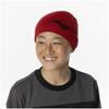 Mizuno Breath Thermo Training Wear Knit Cold for Adults Chinese Red Cap, Protection, Moisture-Wicking, Heat-Retaining, (Head Circumference 55-60cm),