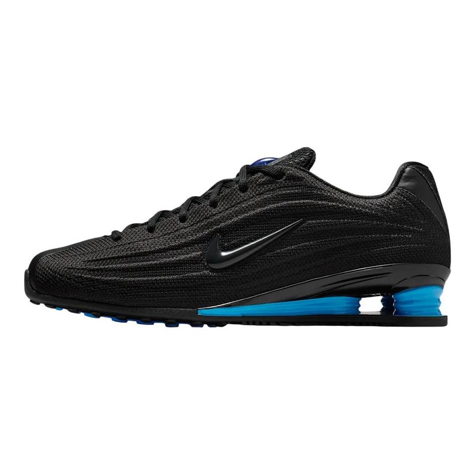 Nike Shox Z Classic Удобная повседневная обувь для образа жизни Женские кроссовки Черно-синие HQ7540-005