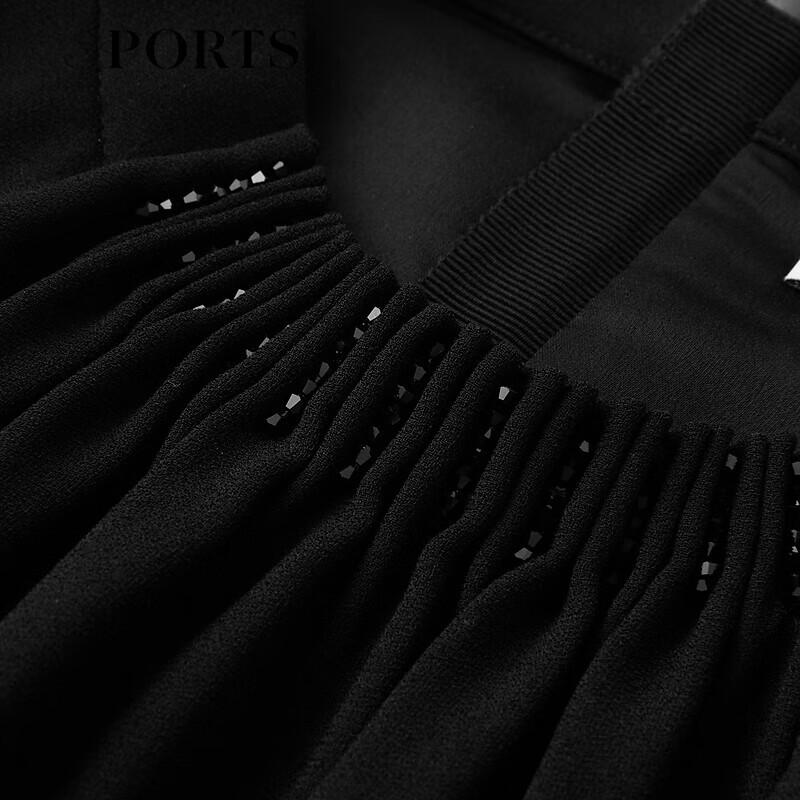 Ports Женское миди-платье А-силуэта в стиле утилитаризм