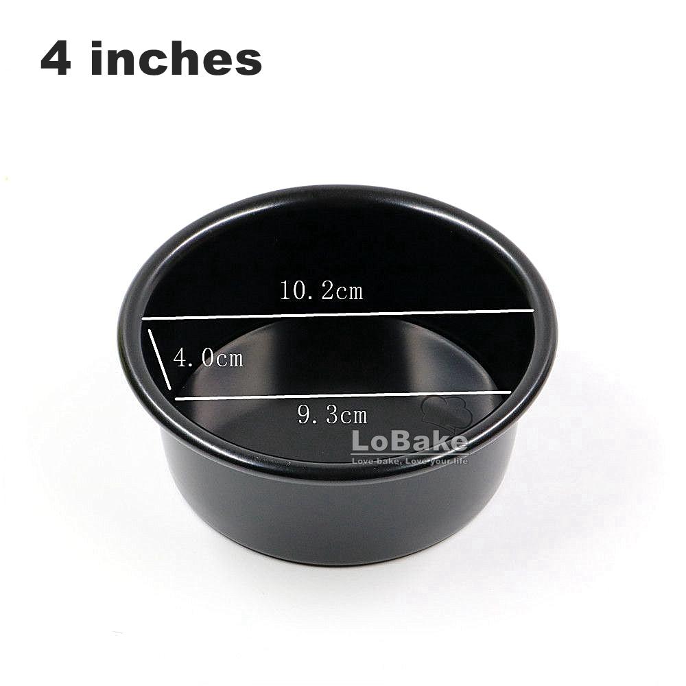 4-12 дюймов Антипригарная форма со съемным дном Круглая форма Алюминиевая форма для шифонового пирога Форма для хлеба Формы для кексов Противни Жесть DIY Выпечка