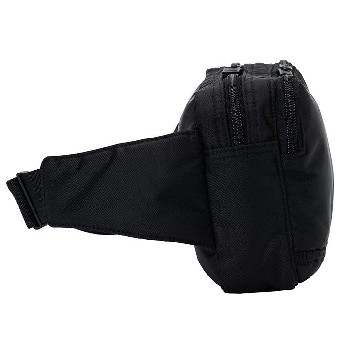 Сумка-пояс Flash черного цвета [Porter] 689-05942