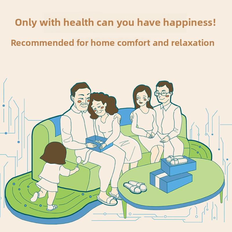 Аппарат для терапии стоп, массажер для ступней ног, автоматическое разминание акупунктурных точек стоп, икроножных мышц и меридианов, обувь для глубокого массажа