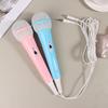 3.5mm Jack Wired Microphone Lightweight Singing Mechine Home Kids Musical Toy Easy Use No Battery Portable Handheld Microphone
