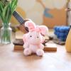 Cute Little Rabbit Pendant Plush Toy Doll White Rabbit Bag Hanging Decoration Keychain Doll Doll