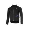 LiNing Windproof Warm Long Sleeve Fleece Moisture Wicking Sports Outdoor Cycling Suit Unisex Sportswear Black LCUY080-1
