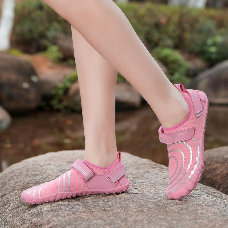 Пляжная обувь для мужчин и женщин, забродная обувь, быстросохнущая нескользящая обувь для плавания, обувь для отслеживания морских просторов, обувь для занятий фитнесом в помещении со скакалкой