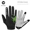 West Rider Cycling Gloves Autumn and Winter Bicycle Gloves Fleece-lined Heattech Mountain Highway Vehicle Full Finger Shock Absorber Gloves