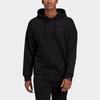 Adidas Urban Windbreaker Hoodie with Fleece Lining Men Hoodies Black GK4786