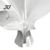 Artistic Home Flower Container 3D Printed Vase for Fresh Flowers, Modern Minimalist Arrangement Integrated Tube Holder with Built-in Living