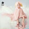 babycare Детский пончо-халат для купания с капюшоном "Кролик Смор"