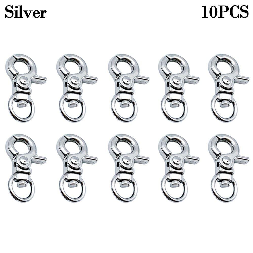 Брелок для ключей Пряжка для ремня Триггерные клипсы Крючки для поводков для домашних животных Съемный карабин Пряжки для кожаных ремней