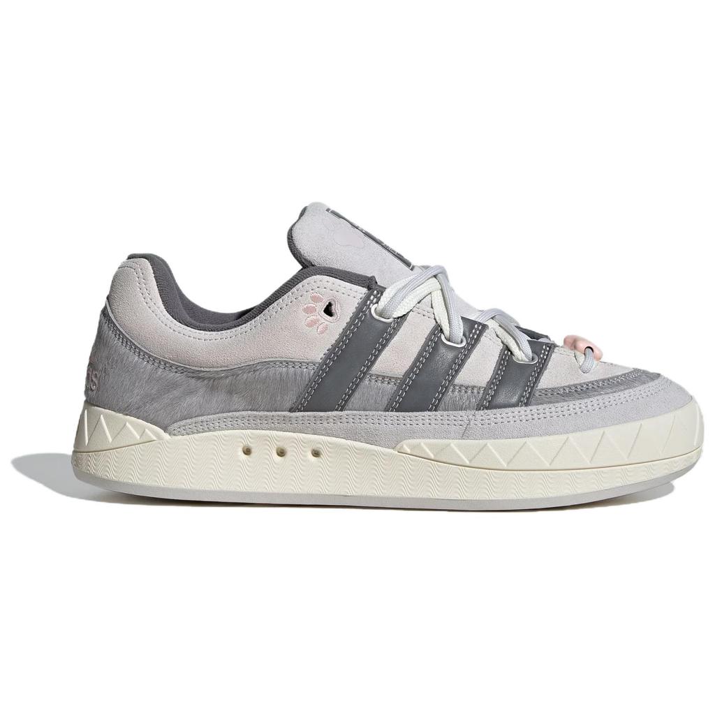 Adidas Originals Adimatic Comfortable Versatile Low-Top Skate Shoes Unisex Sneakers White JQ2612