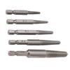 5PCS Chrome-Moly Alloy Steel Screw Remover Set Bolt Extractor Tool  For Damaged Bolts