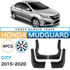 Подходит для Honda Fenfan City 2015-2020 Fender Car Tire Soft Rubber Fender