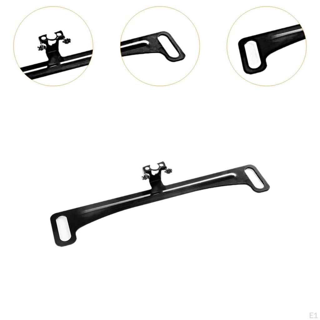 Держатель для установки камеры номерного знака, универсальный, простой в установке, металлический задний вид