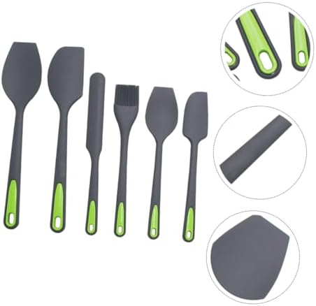 Food Grade Silicone Spatula, Heat-Resistant Baking Utensil for Mixing, Spreading, Decorating, BPA-Free, Easy to Clean