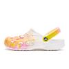 Crocs Classic Clog 811 Manufacture Персик Манго Специальная Обувная Коробка Клоги Унисекс Белый Розовый Желтый