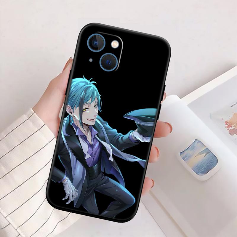 Чехол-ракушка Disney Twisted Wonderland Новый Высококачественный для Redmi Note 13 14 Pro+ Plus A3 A3X 13X 13C 13R 14S 14C 14R